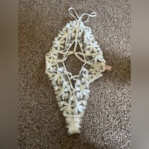 NWT Victorias Secret Lingerie Bodysuit